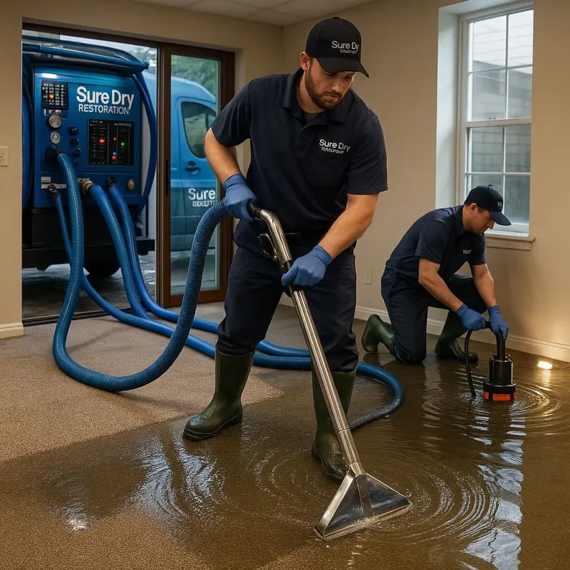 Water Extraction and Removal process in Henderson, GA